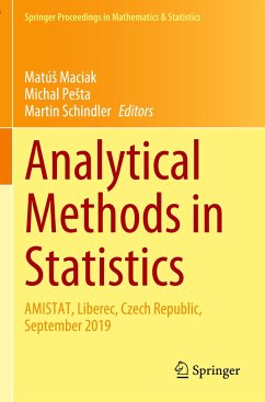 Analytical Methods in Statistics