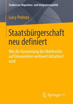 Staatsbürgerschaft neu definiert - Pedroza, Luicy