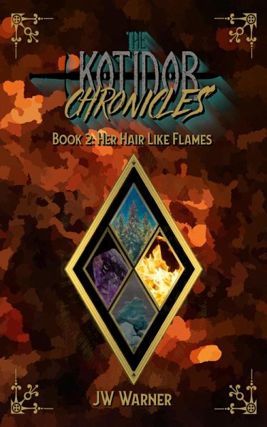 Her Hair Like Flames (The Kotidor Chronicles, #2) (eBook, ePUB)