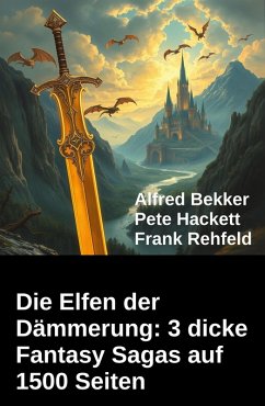 Cover Die Elfen der Dämmerung: 3 dicke Fantasy Sagas auf 1500 Seiten (eBook, ePUB)