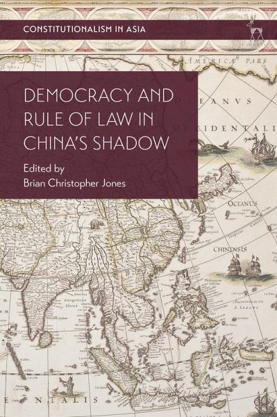 Democracy and Rule of Law in China's Shadow (eBook, ePUB) Democracy and Rule of Law in China's Shadow (eBook, ePUB)