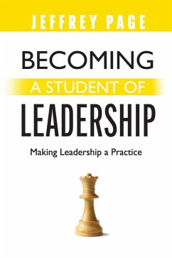 Cover Becoming a Student of Leadership (eBook, ePUB)