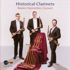 Historische Klarinetten - Basler Clarinetten Consort