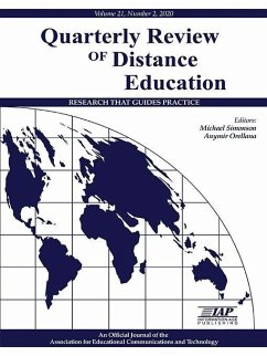 Cover Quarterly Review of Distance Education (eBook, PDF)