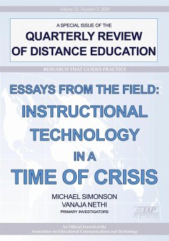 Cover Quarterly Review of Distance Education (eBook, PDF)
