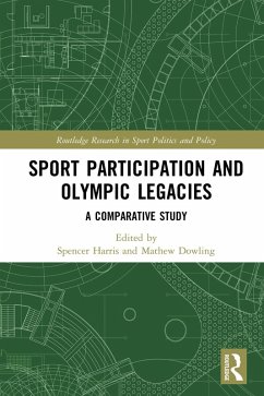 Cover Sport Participation and Olympic Legacies (eBook, ePUB)