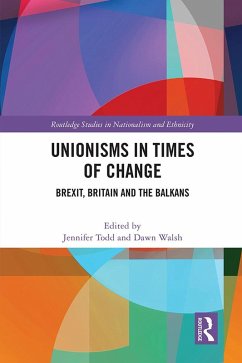 Unionisms in Times of Change (eBook, ePUB)