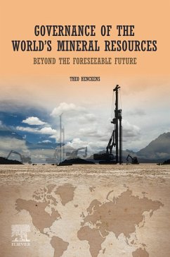 Governance of The World's Mineral Resources (eBook, ePUB) - Henckens, Theo
