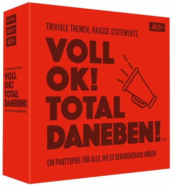 Pegasus KYL43024 - Voll Ok! Total daneben! Partyspiel