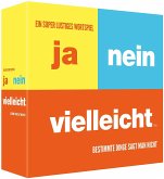 Pegasus KXL43023 - Ja Nein Vielleicht – Bestimmte Dinge sagt man nicht, Wortspiel, Partyspiel