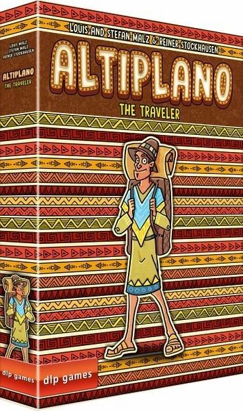 Pegasus DLP01025 - Altiplano: The Traveler, 1 Expansion (EN) Pegasus DLP01025 - Altiplano: The Traveler, 1 Expansion (EN)