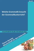 Welche Grammatik braucht der Grammatikunterricht? (eBook, PDF)
