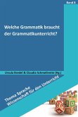 Welche Grammatik braucht der Grammatikunterricht? (eBook, PDF)