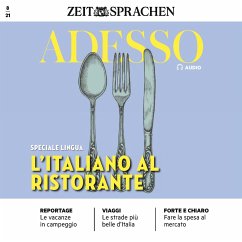 Cover Italienisch lernen Audio - Italienisch im Restaurant (MP3-Download)