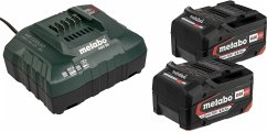 Metabo Basic-Set 2x 4,0Ah