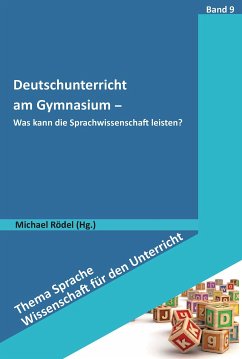 Deutschunterricht am Gymnasium (eBook, PDF)