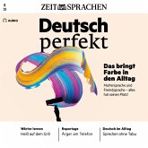 Deutsch lernen Audio - Das bringt Farbe in den Alltag (MP3-Download)