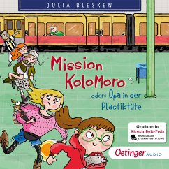 Mission Kolomoro oder: Opa in der Plastiktüte (MP3-Download) - Blesken, Julia
