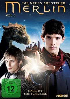 Merlin-Vol.1 - Morgan,Colin/James,Bradley