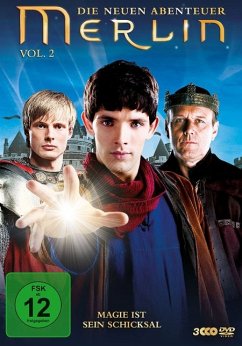 Merlin - Die neuen Abenteuer Vol.2 - Morgan,Colin/James,Bradley