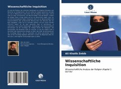 Wissenschaftliche Inquisition - Zebib, Ali Khalib