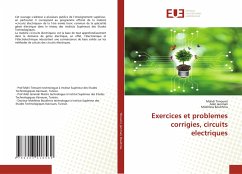 Exercices et problemes corrigies, circuits electriques - Timoumi, Mahdi;Jammali, Adel;Boukhriss, Mokhless