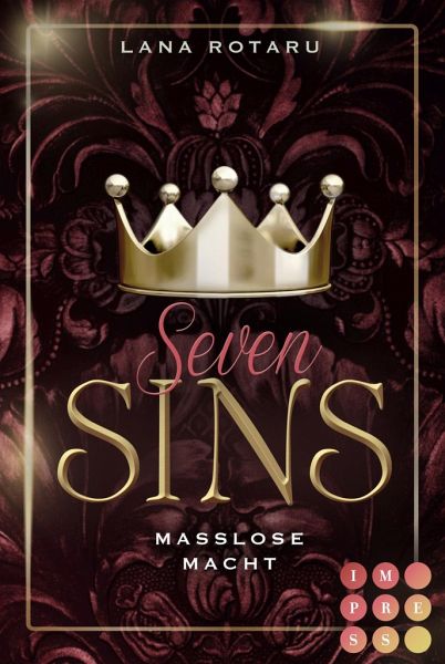 Buch-Reihe Seven Sins