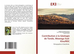 Contribution à la Géologie de Tondo, Mwenga Sud- Kivu/RDC - Kambale Kavyavu, Wisdom;Marhegane Nakahungu, Pierot;Patient, Shyaka