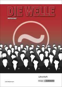 Die Welle - Morton Rhue - Lehrerheft - Rhue, Morton