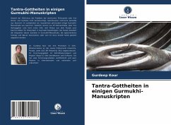 Tantra-Gottheiten in einigen Gurmukh¿-Manuskripten - Kour, Gurdeep