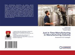 Just in Time Manufacturing in Manufacturing Industry