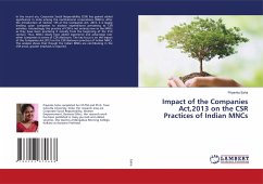 Impact of the Companies Act,2013 on the CSR Practices of Indian MNCs