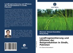 Landfragmentierung und Effizienz der Reisproduktion in Sindh, Pakistan - Koondhar, Mansoor Ahmed;Kong, Rong