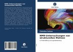 NMR-Untersuchungen von strukturellen Motiven