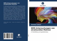 NMR-Untersuchungen von strukturellen Motiven - Sallum, Christine