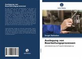 Auslegung von Bearbeitungsprozessen