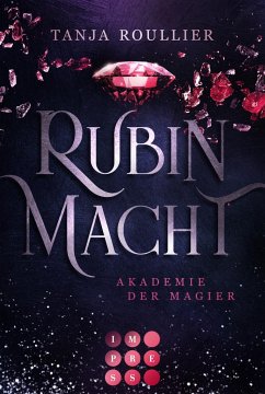 Cover Rubinmacht (Akademie der Magier 1)