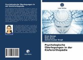 Psychologische Überlegungen in der Kieferorthopädie