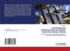 EXPERIMENTAL INVESTIGATION ON DIRECT INJECTON DIESEL ENGINE