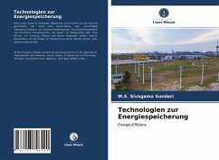 Technologien zur Energiespeicherung - Sivagama Sundari, M.S.