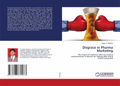 Disgrace in Pharma Marketing - Manjare, Sagar O.