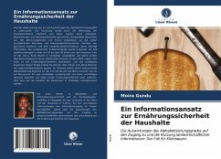 Ein Informationsansatz zur Ernährungssicherheit der Haushalte - Gundu, Moira