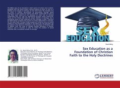 Sex Education as a Foundation of Christian Faith to the Holy Doctrines