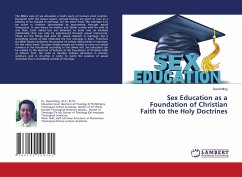 Sex Education as a Foundation of Christian Faith to the Holy Doctrines - Ming, David