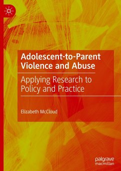 Adolescent-to-Parent Violence and Abuse - McCloud, Elizabeth