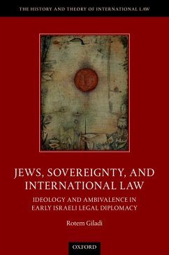 Jews, Sovereignty, and International Law (eBook, ePUB) - Giladi, Rotem