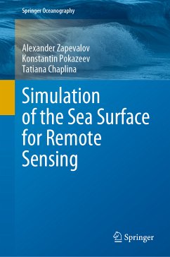 Simulation of the Sea Surface for Remote Sensing (eBook, PDF) - Zapevalov, Alexander; Pokazeev, Konstantin; Chaplina, Tatiana