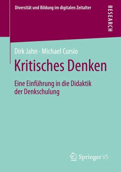 Kritisches Denken - Jahn, Dirk;Cursio, Michael