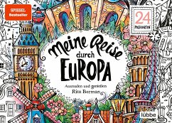 Meine Reise durch Europa - Berman, Rita