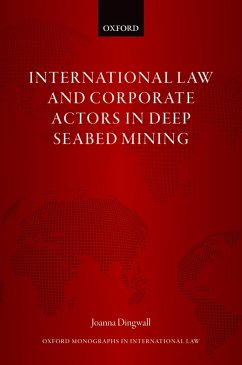 Cover International Law and Corporate Actors in Deep Seabed Mining (eBook, PDF)